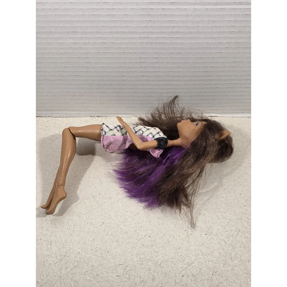 2015 Monster High Clawdeen Wolf Doll